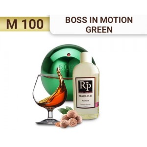 «Boss In Motion Green» от Hugo Boss. Духи на разлив Royal Parfums 200 мл