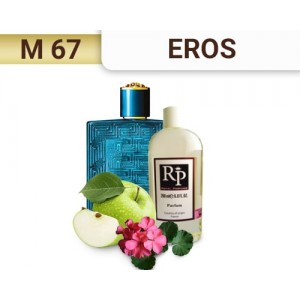 «Eros» от Versace. Духи на разлив Royal Parfums 200 мл