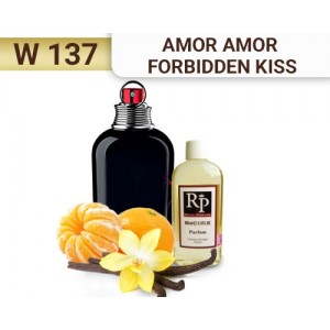 «Amor Amor Forbidden Kiss» от Cacharel. Духи на разлив Royal Parfums 100 мл