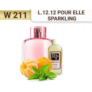 «L.12.12 Pour Elle Sparkling» от Lacoste. Духи на разлив Royal Parfums 100 мл