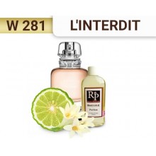 Духи RP W-281 (аромат похож на L’Interdit)