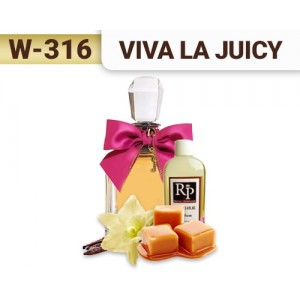 Духи на разлив Royal Parfums W-316. Аналог Viva la Juicy