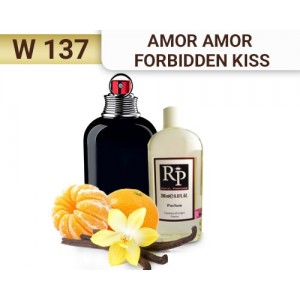 «Amor Amor Forbidden Kiss» от Cacharel. Духи на разлив Royal Parfums 200 мл