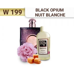 «Black Opium Nuit Blanche» от Yves Saint Laurent. Духи на разлив Royal Parfums 200 мл
