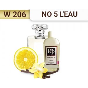 «No 5 L'Eau» от Chanel. Духи на разлив Royal Parfums 200 мл