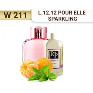 «L.12.12 Pour Elle Sparkling» от Lacoste. Духи на разлив Royal Parfums 200 мл
