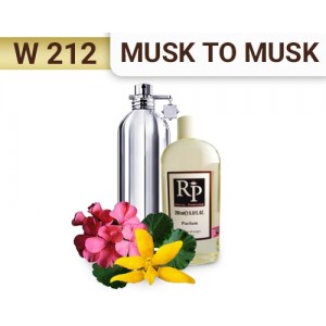 Духи на разлив W-212 от Royal Parfums 200 мл