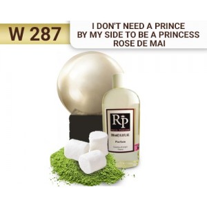 Парфюмированная вода на разлив RP W-287. Версия I Don’t Need A Prince By My Side To Be A Princess Rose de Mai