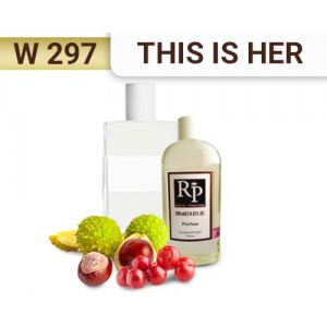Парфюмированная вода на разлив RP W-297. Версия This is Her