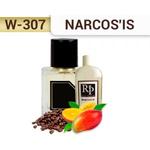 Парфюмированная вода на разлив RP W-307. Версия Narcos’is