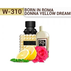 Парфюмированная вода на разлив RP W-310. Версия Born In Roma Donna Yellow Dream