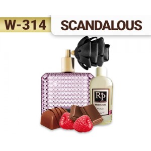 Парфюмированная вода на разлив RP W-314. Версия Scandalous