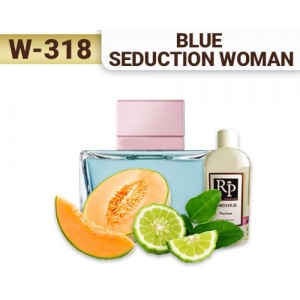 Парфюмированная вода на разлив RP W-318. Версия Blue Seduction Women