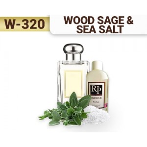 Парфюмированная вода на разлив RP W-320. Версия Wood Sage & Sea Salt