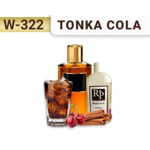 Парфюмированная вода на разлив Royal Parfums W-322. Версия Tonka Cola