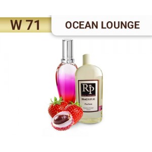 «Ocean Lounge» от Escada. Духи на разлив Royal Parfums 200 мл 